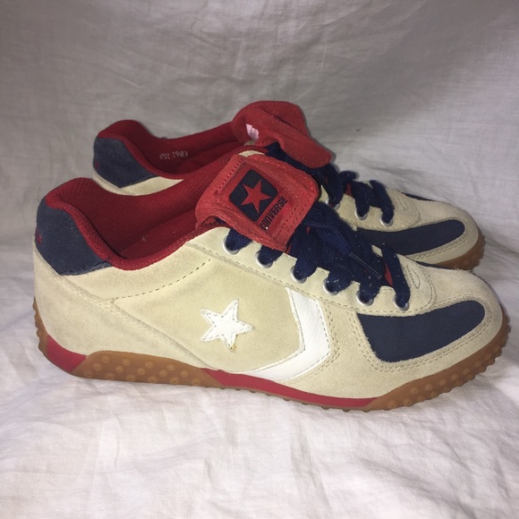 navy biscuit converse